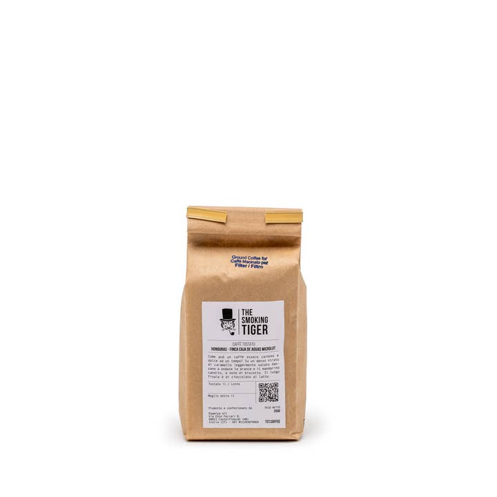 The Smoking Tiger - Wholesale Coffee Beans - Honduran (Celaque) - Finca Caja de Aguas Black Honey9