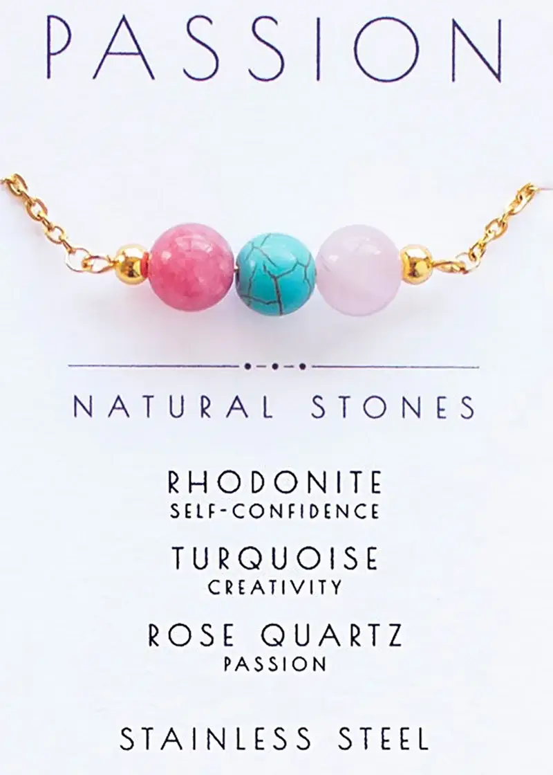 Gypsy Soul - Wholesale Beaded Bracelet - Dainty Stone Healing Friendship Bracelet - Assortment 6 Pcs15