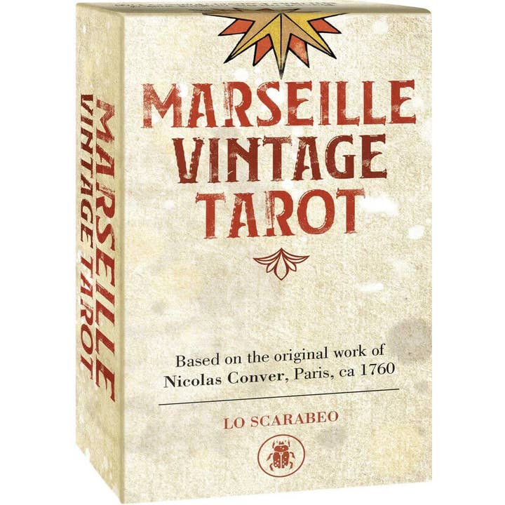 Cardshouse - Vendita all'ingrosso Tarocchi - Tarocchi vintage di Marsiglia Lo Scarabeo
