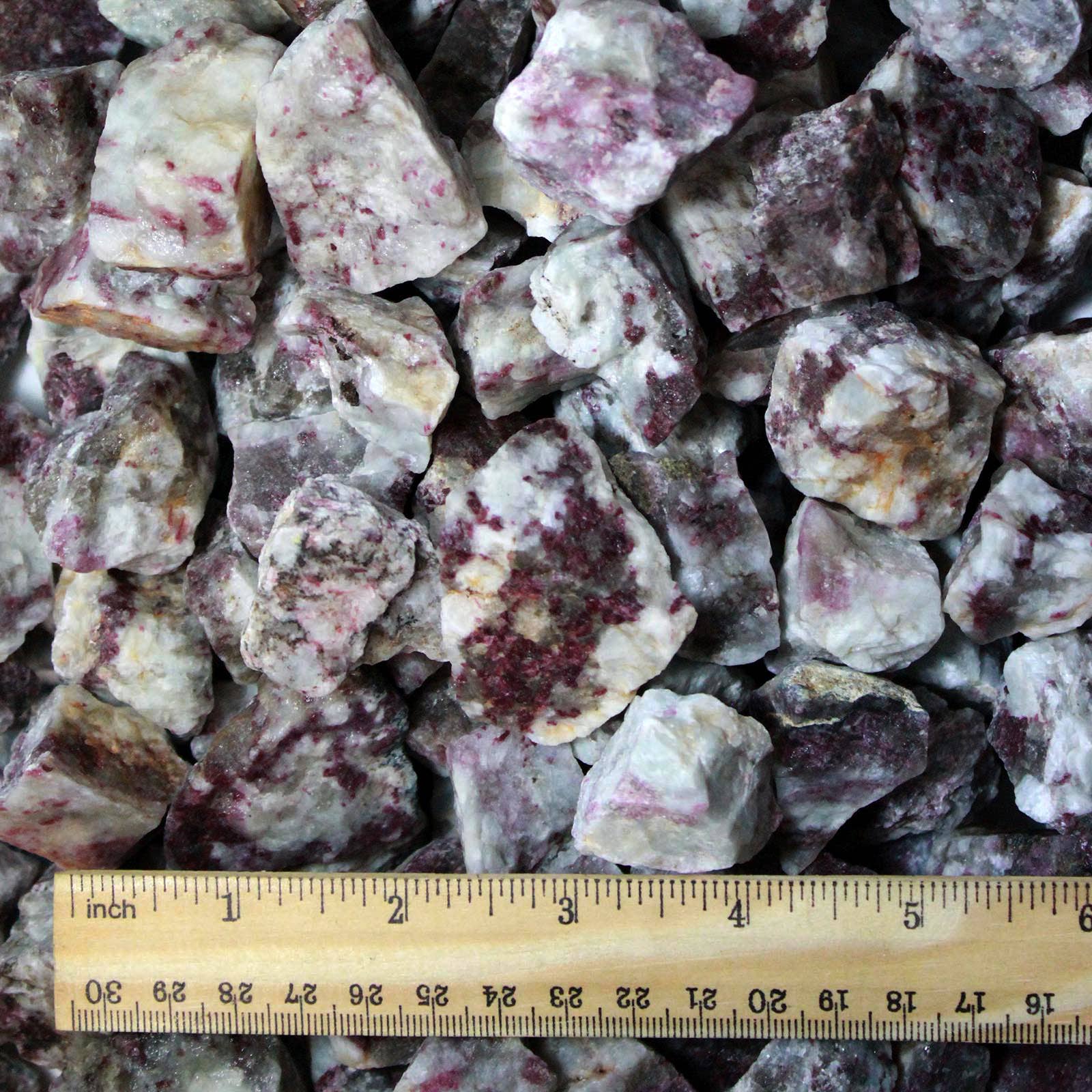 Fantasia Mining - Wholesale Spiritual Stone/Crystal - Rough Rubellite Tourmaline - Madagascar (1lb)2