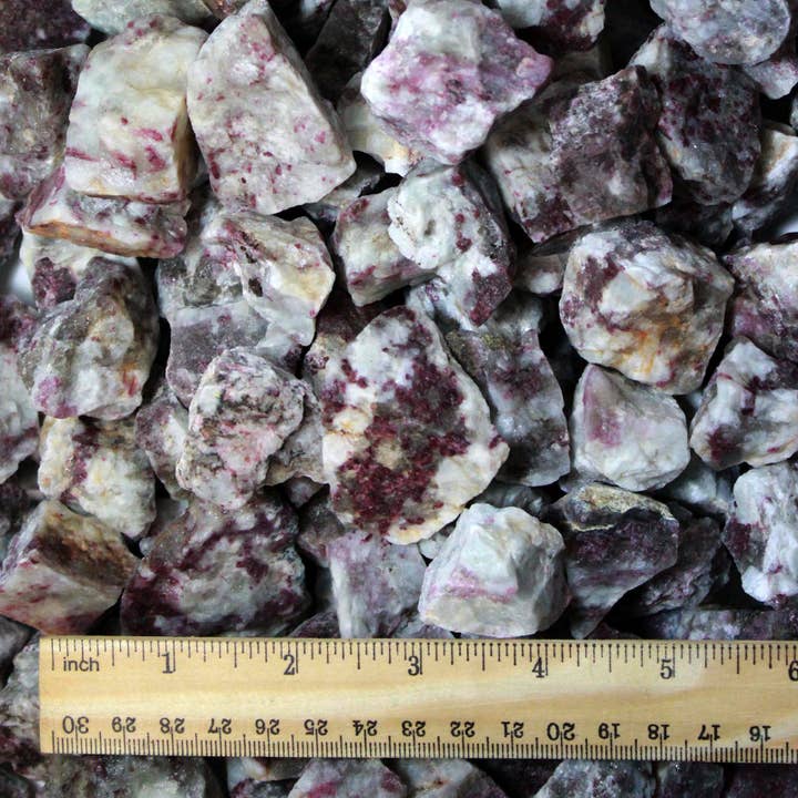 Fantasia Mining - Wholesale Spiritual Stone/Crystal - Rough Rubellite Tourmaline - Madagascar (1lb)2