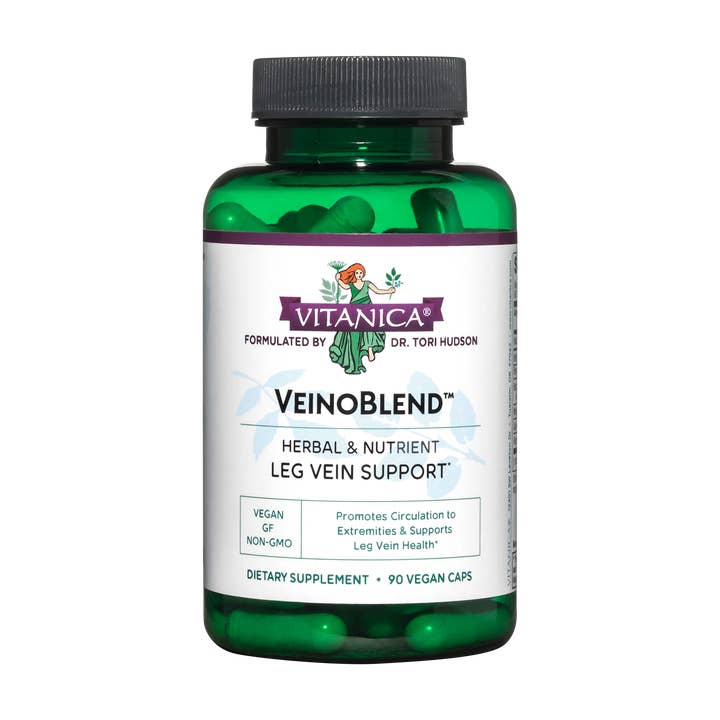 Vitanica - Wholesale Oral Supplement/Vitamin - VeinoBlend â„¢ / 90 caps btl
