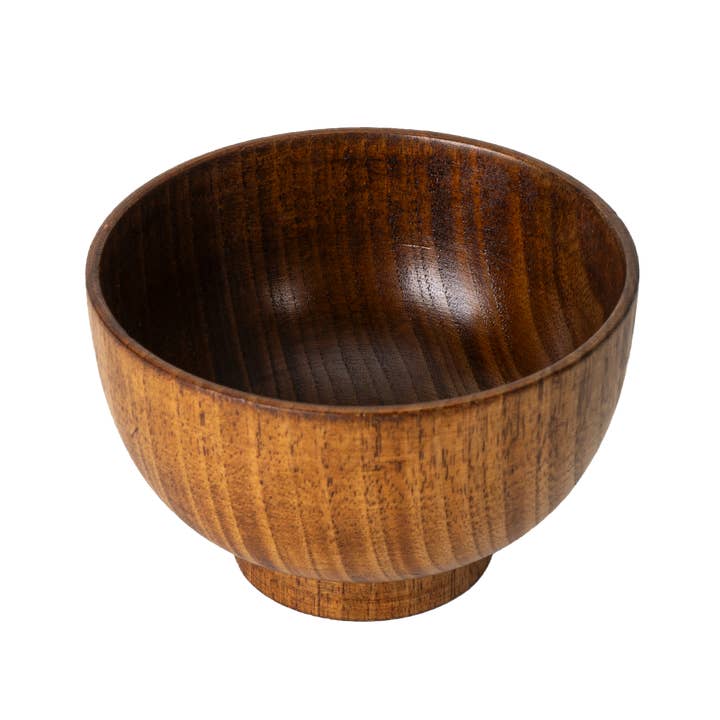 Urban Tokyo – Tigela por atacado – Taça de Arroz ou Sopa de Madeira 4" D (12/144)2