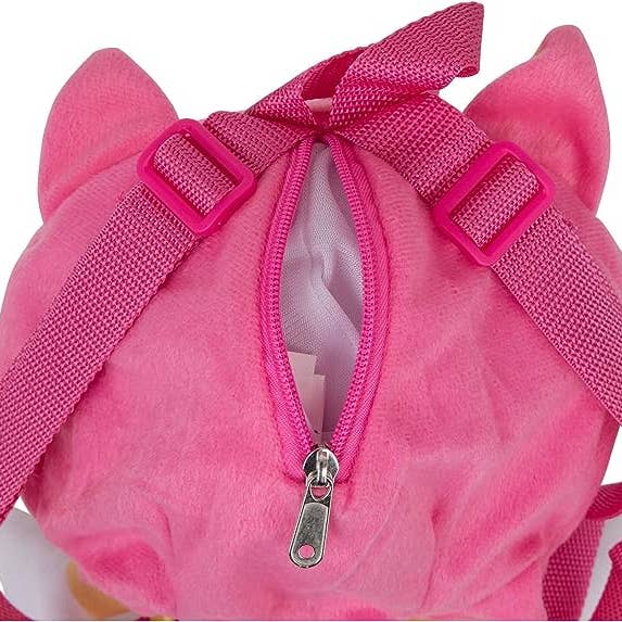 Coastal - Wholesale Backpack - Kids - Amy Rose Amy (Sonic) Plush Backpack 16"