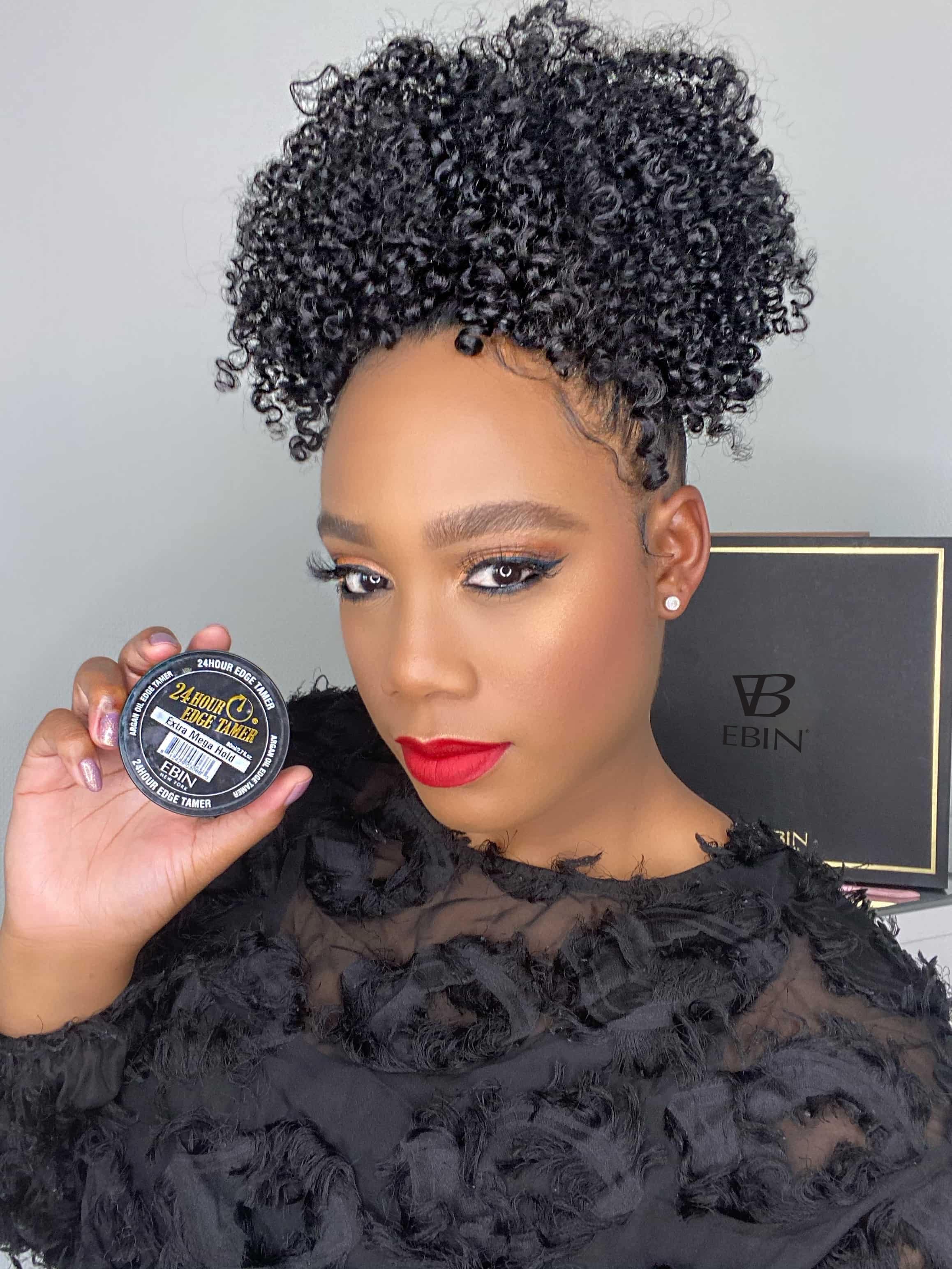 EBIN NEW YORK - Wholesale Hair Styling Gel/Mousse - 24 Hour Edge Tamer - Extra Mega Hold 2.7oz/ 80ml7