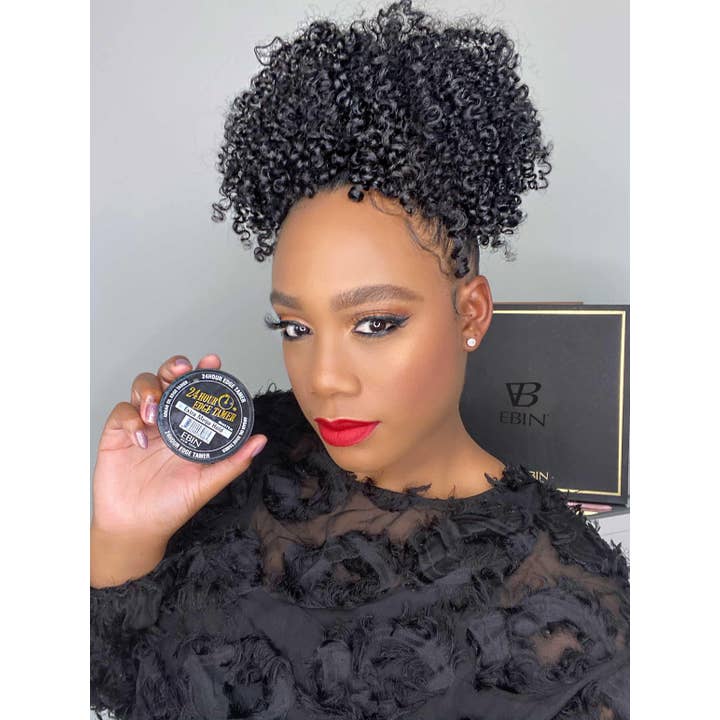 EBIN NEW YORK - Wholesale Hair Styling Gel/Mousse - 24 Hour Edge Tamer - Extra Mega Hold 6.09oz/ 180ml5