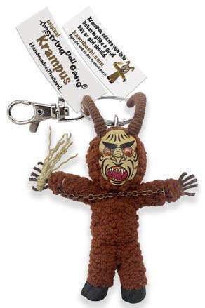 Kamibashi - Wholesale Keychain - Unisex - Krampus String Doll Keychain1