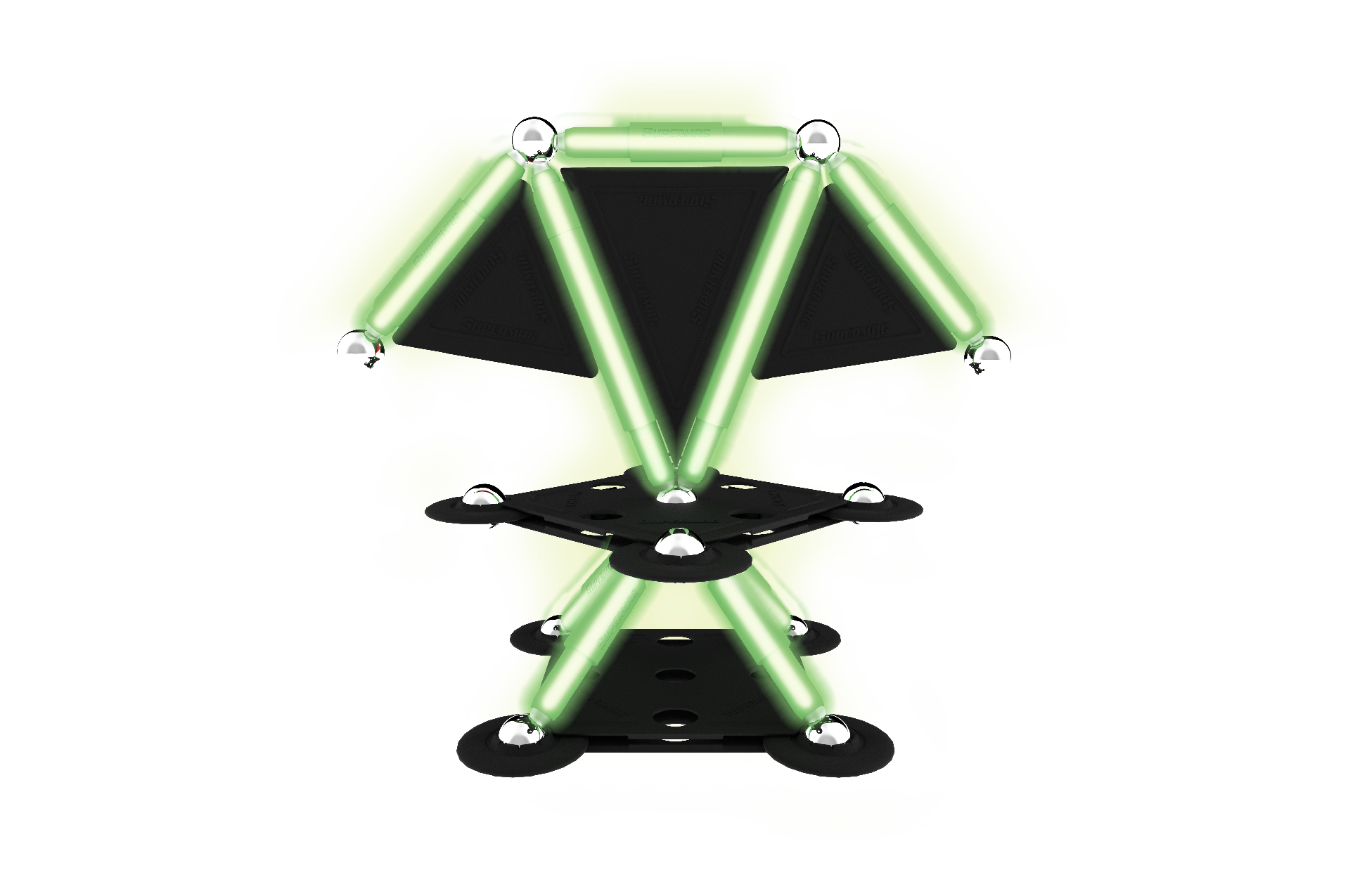 Plastwood Italia - Supermag Toys – wholesale Byggsats - Barn – SUPERMAG PROJEKT GLÖDER 45 STYCKEN5