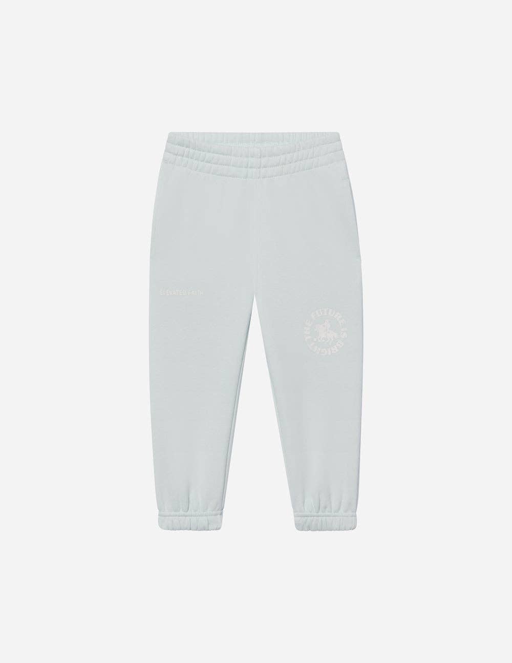 Elevated Faith – wholesale Mjukis- och joggingbyxor – The Future Is Bright Kids Sweatpant5
