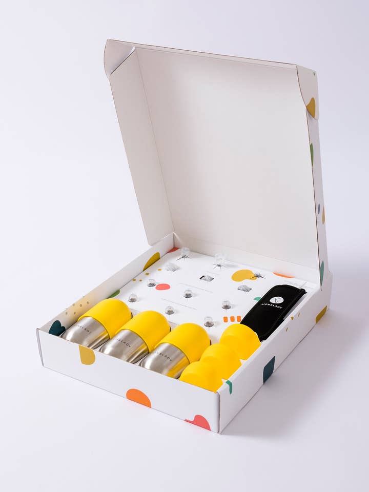 The Ultimate Pack with 210ml bottles for wholesale by Lion & Lady