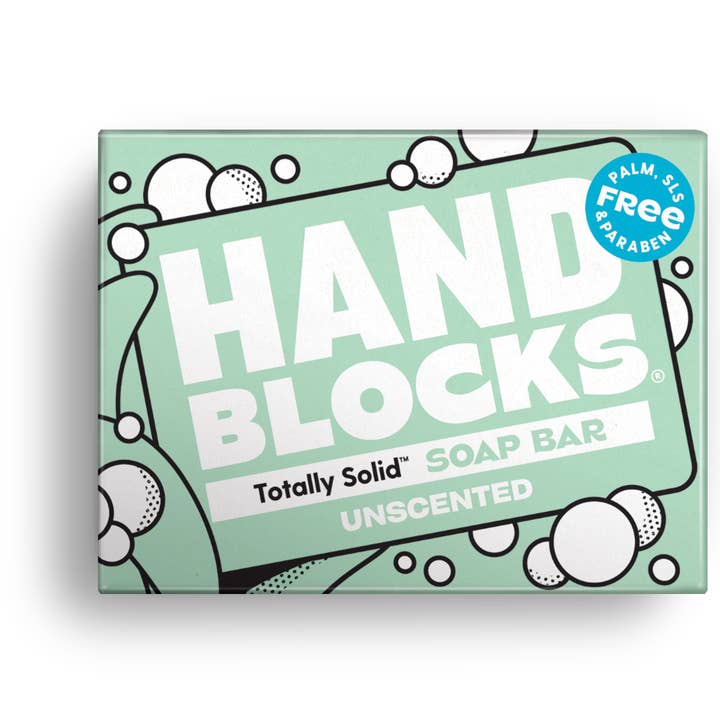 Hand Blocks - Hand Soap: Naked Unscented (6 pack) for wholesale by SHOWERBLOCKS