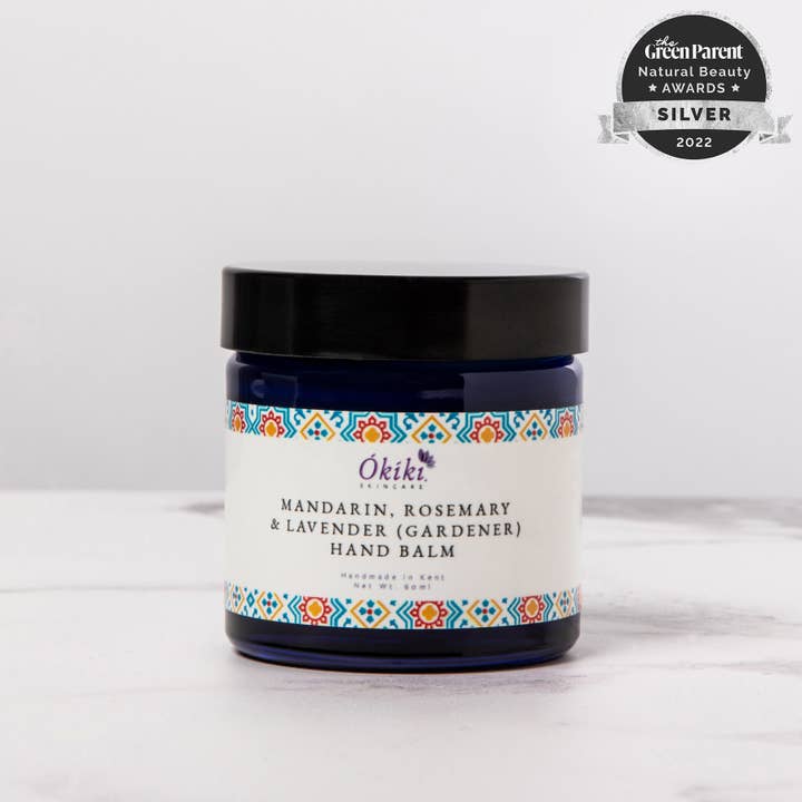 Bálsamo de mandarina, romero y lavanda (jardinero) para venta al por mayor de Okiki Skincare