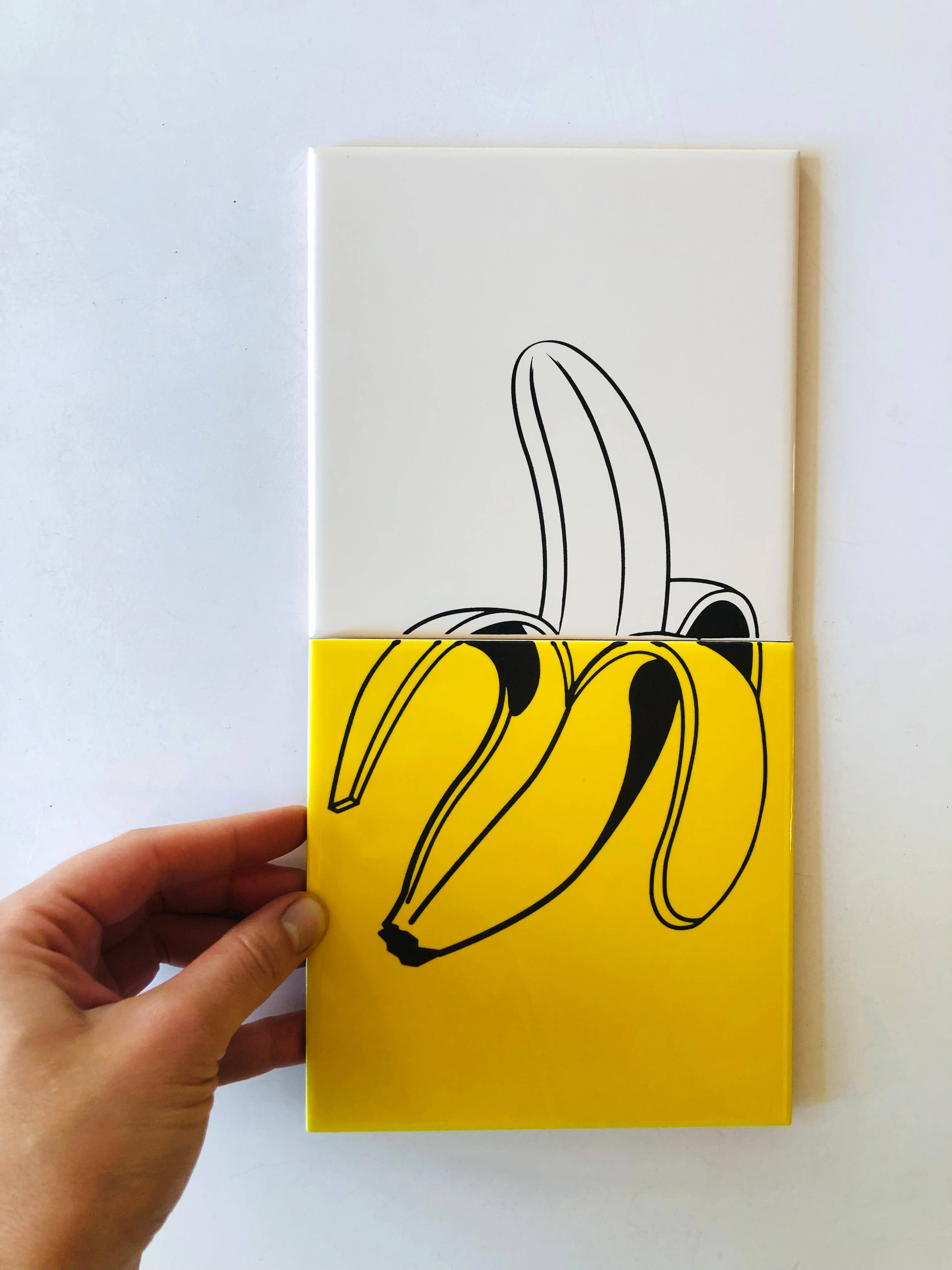 Bussoga - Wholesale Wall Tile - Ceramic decorative mural, Banana1