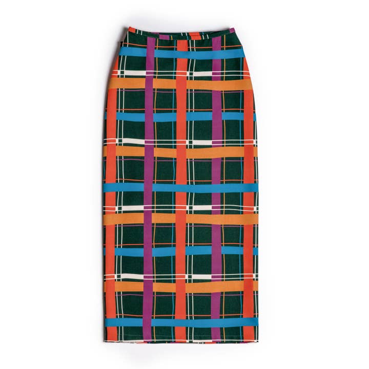STUDIO ARDE - Wholesale Skirt - Women's - SCOTTISH skirt1