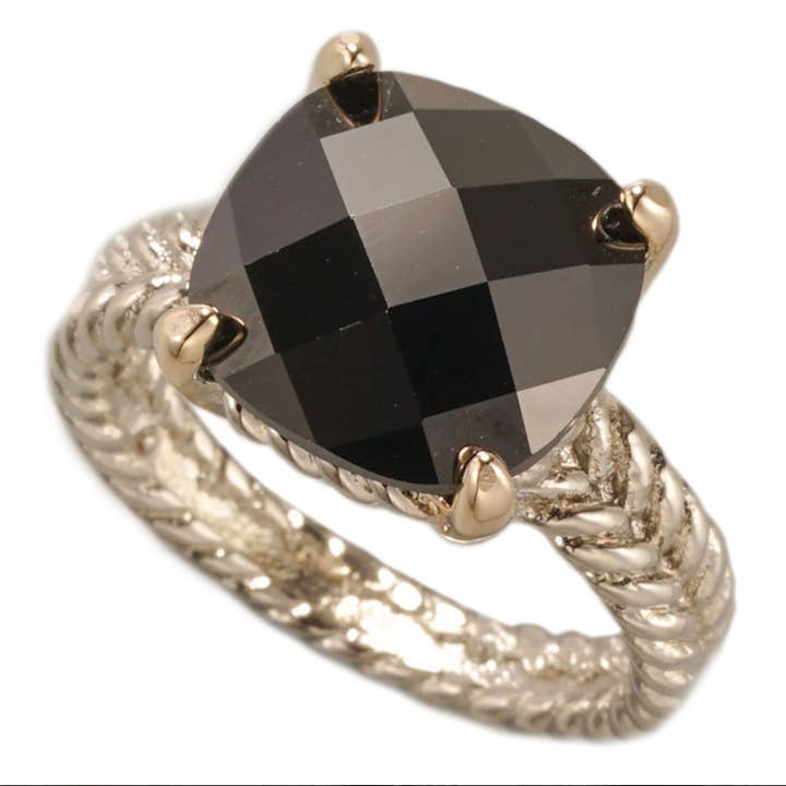 Cushion Statement Ring for wholesale by My Best Kept Jewelry