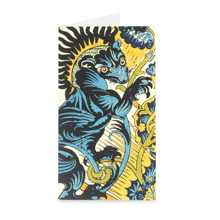 byLegacy - Wholesale Stationery/Notecard Set - DL Card&ENV Lioness Rampant