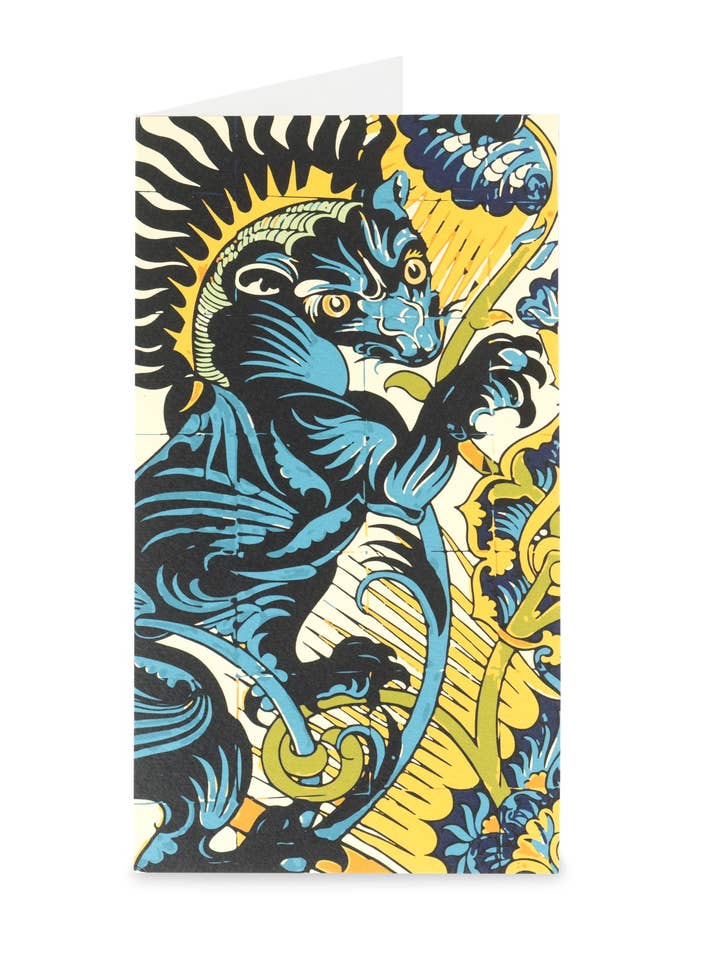 Tarjeta DL&SOBRE Leona Rampante para venta al por mayor de byLegacy