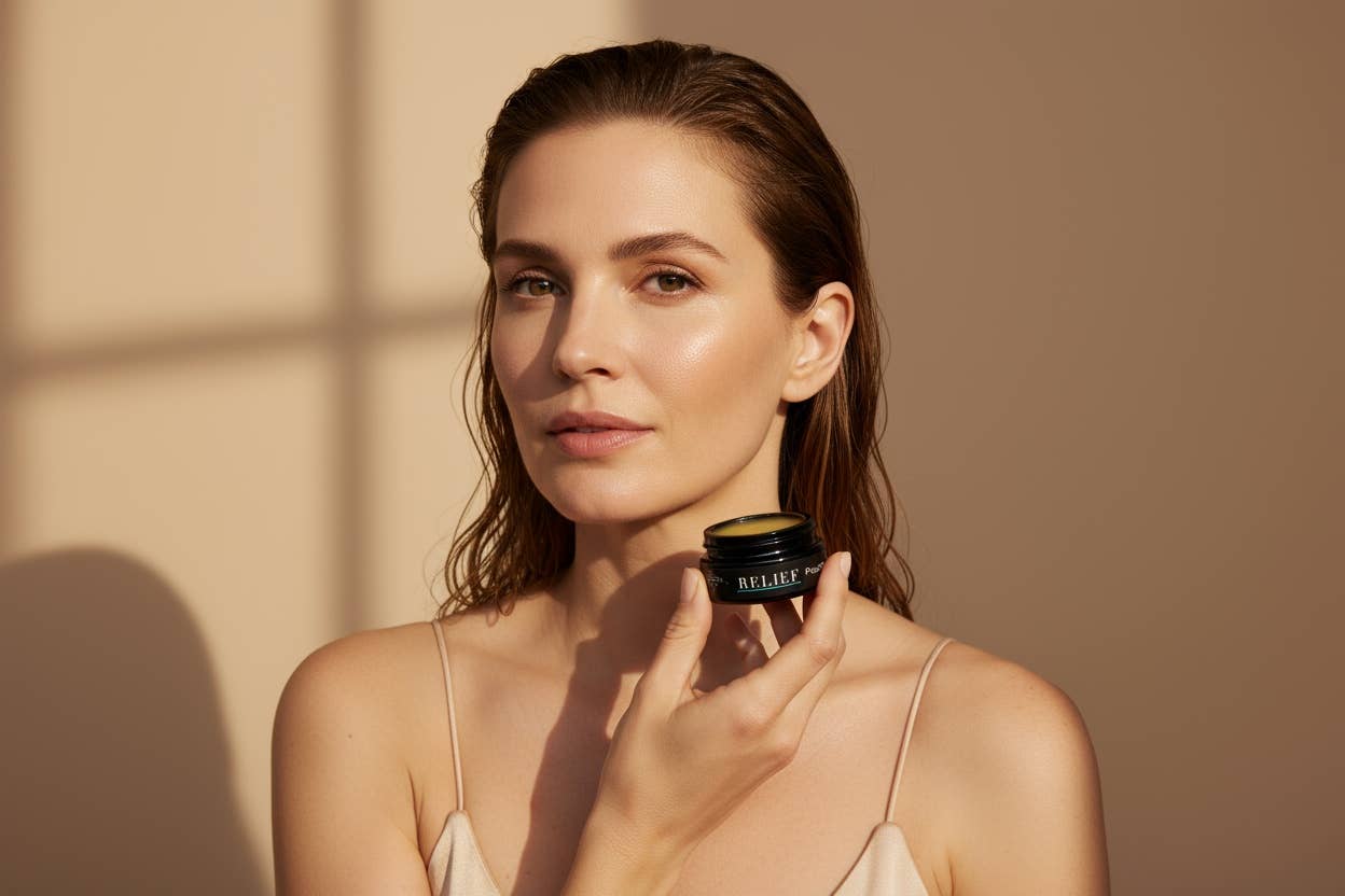 SENSITIVE SKIN Brand - Wholesale Facial Moisturizer - RELIEF, Post-Treatment Faster Recovery Balm, 30 ml1