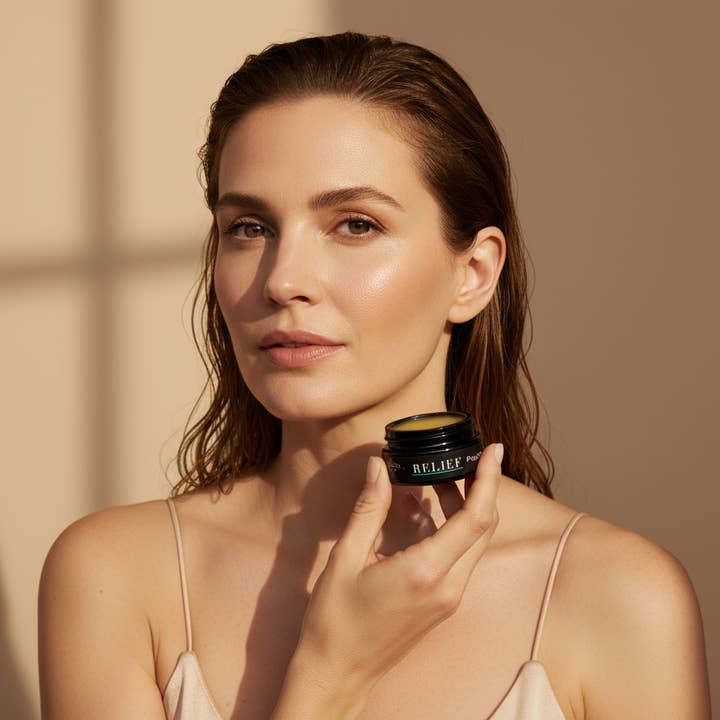 SENSITIVE SKIN Brand - Wholesale Facial Moisturizer - RELIEF, Post-Treatment Faster Recovery Balm, 30 ml1