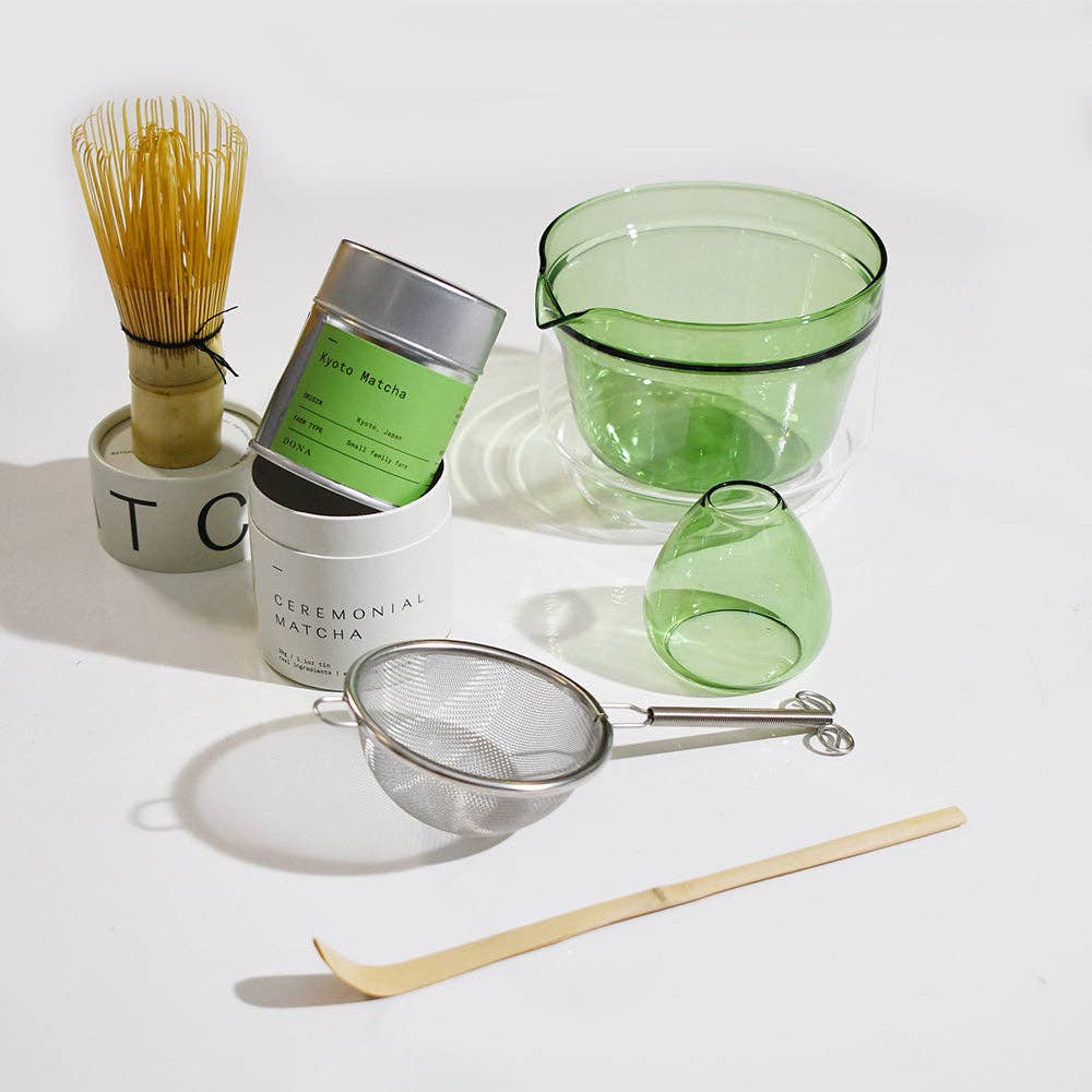 HARIO USA - Wholesale Tea Set - Matcha Set with Matcha1