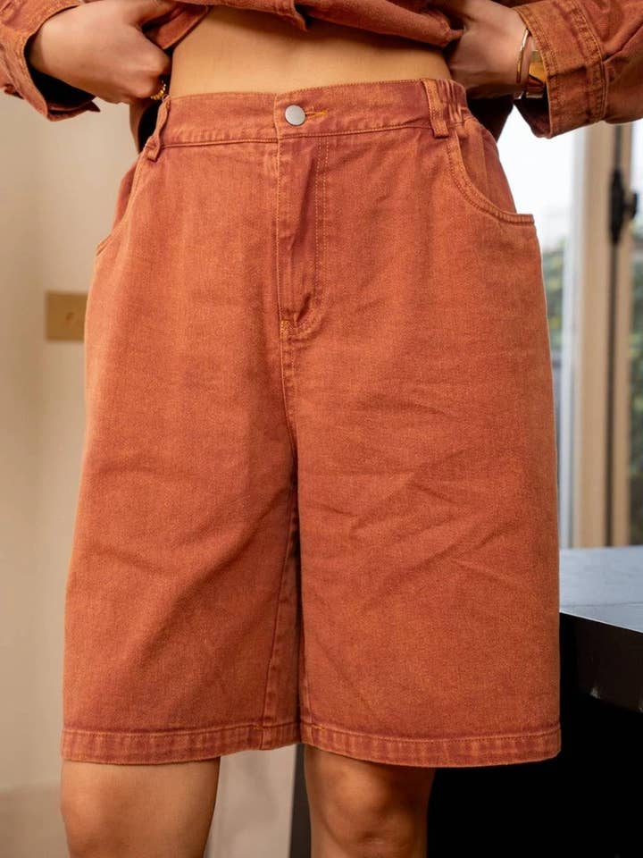 Short Jean Holla pour la vente par PURPLE QUEEN