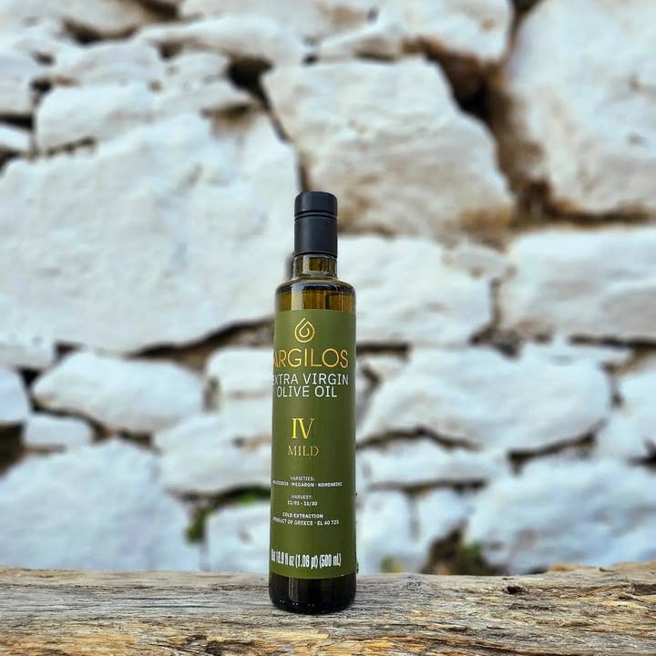 ARGILOS - Wholesale Olive Oil - ARGILOS IV MILD Greek Extra Virgin Olive Oil (500ml)13