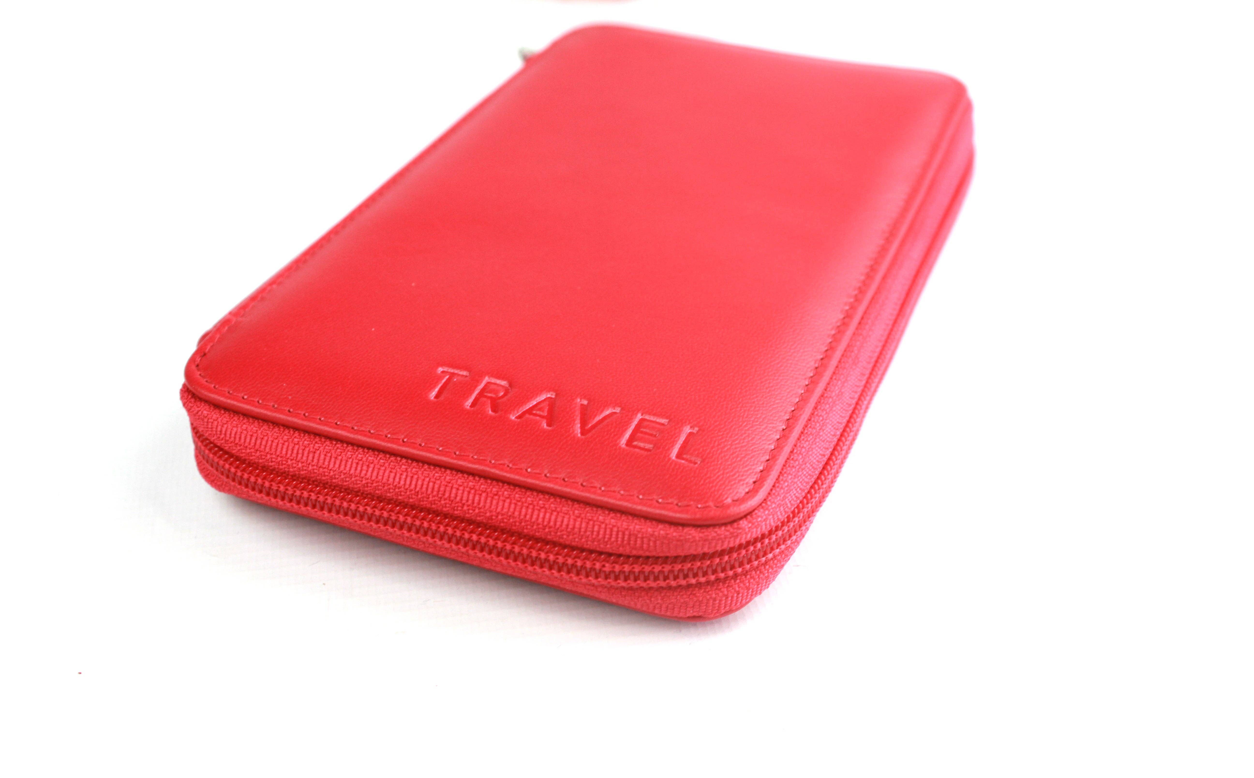 Eastern Counties Leather – wholesale Wallet – Women's – Kendra Leather Travel Wallet4