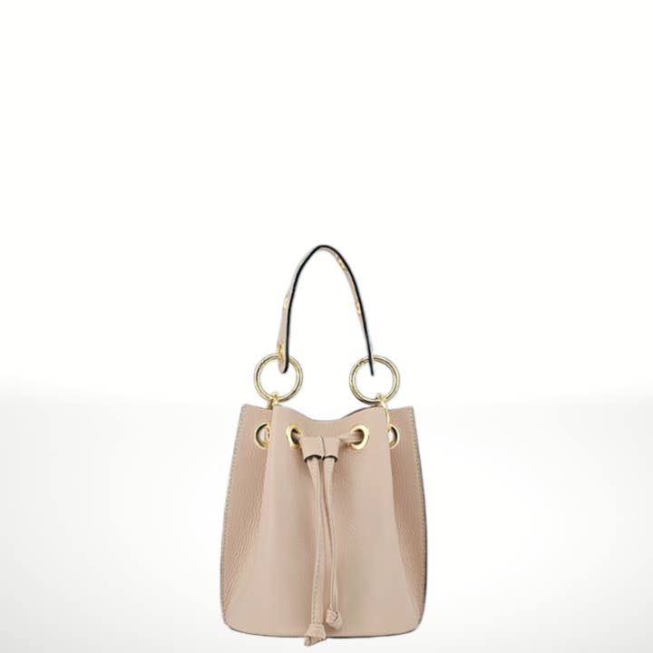 ITALIAN'S LEATHER - Wholesale Shoulder Bag - Women's - King Cowhide Bag 22022612