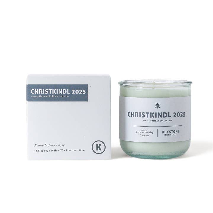 Christkindl 2025 | Holiday Collection | 11.5 oz glass for wholesale by Keystone Inspired Co.