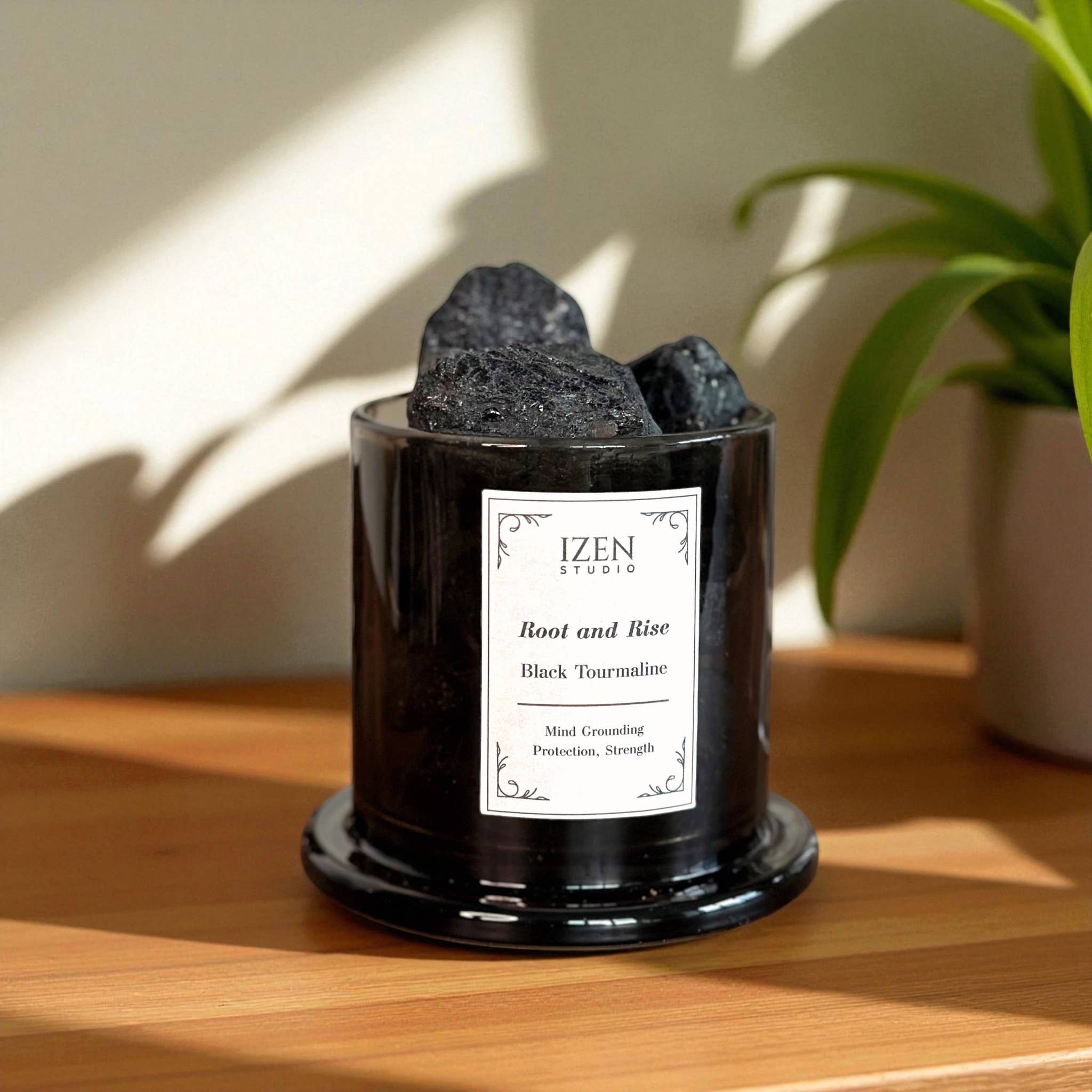 Noir Diffuseur d'Huiles Essentielles en Cristal | Cadeau d'Aromathérapie en vente sur Faire1