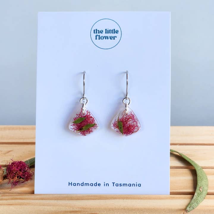 The Little Flower Handmade - Wholesale Dangle earrings - The Flowering Gum Earrings1