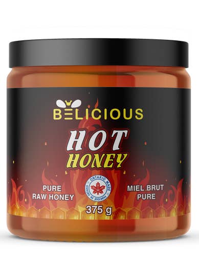 Miel Chaud pour la vente par Belicious