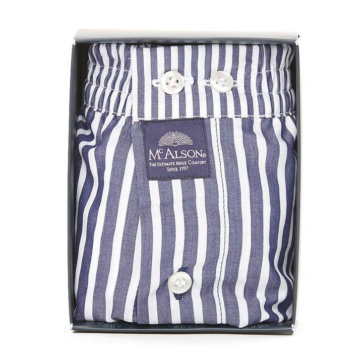 M0230 - Randig marinblå för wholesale av McAlson