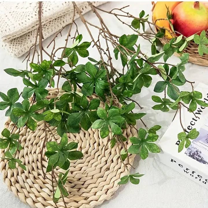 Huis Van Merken - Wholesale Artificial Flowers - 3pcs Artificial Flowers Eucalyptus Decorative Flowers3