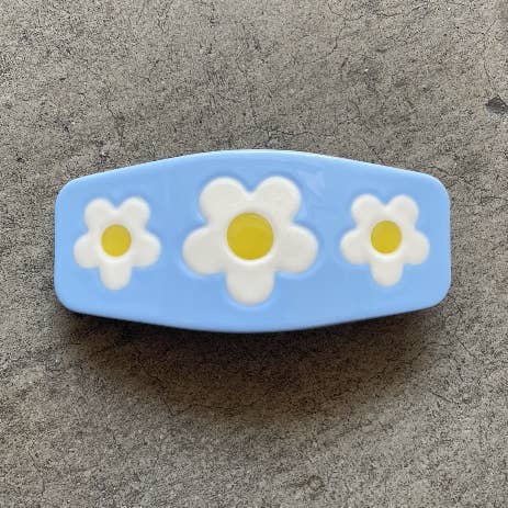 Tiepology - Wholesale Hair Pin - Eco Dreaming Daisy Hair Barrette10