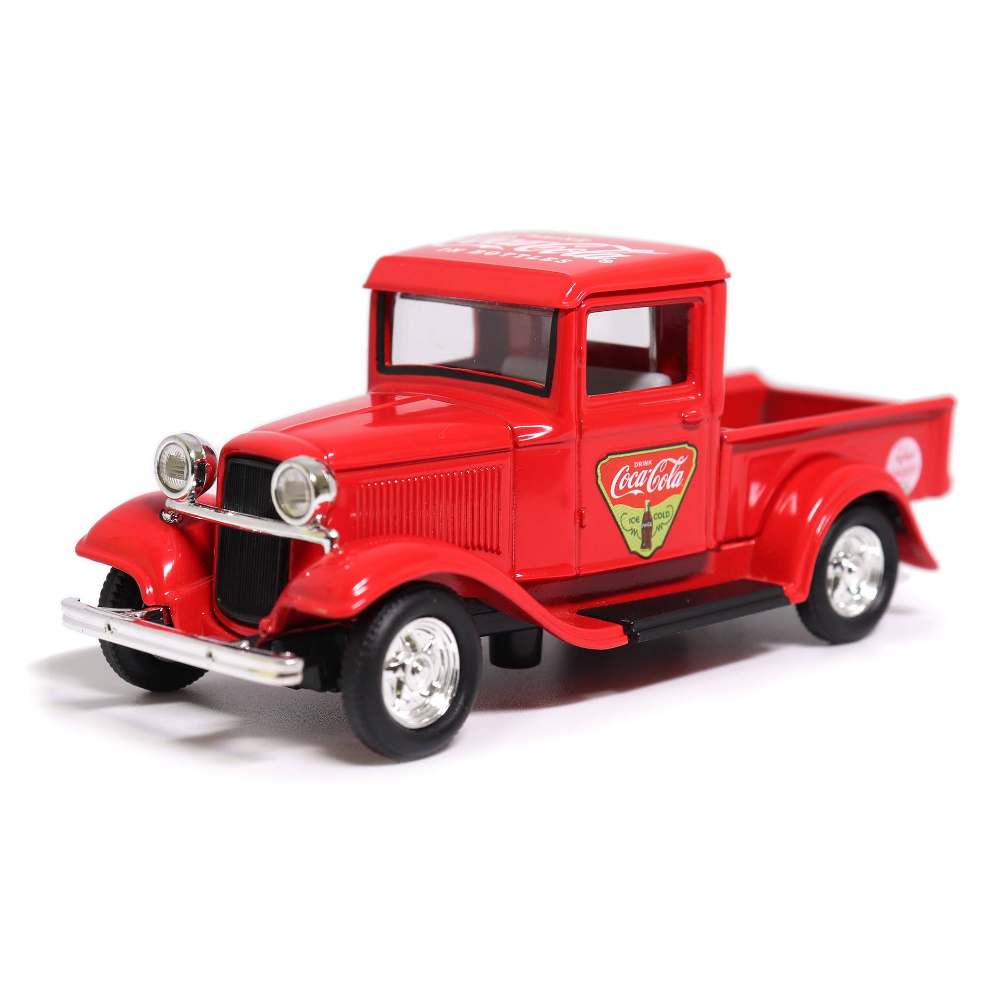 Motor City Classics, Inc. – Engroshandel Bordpynt – 1:43 skala Coca-Cola 1934 Ford Pickup Diecast Model0
