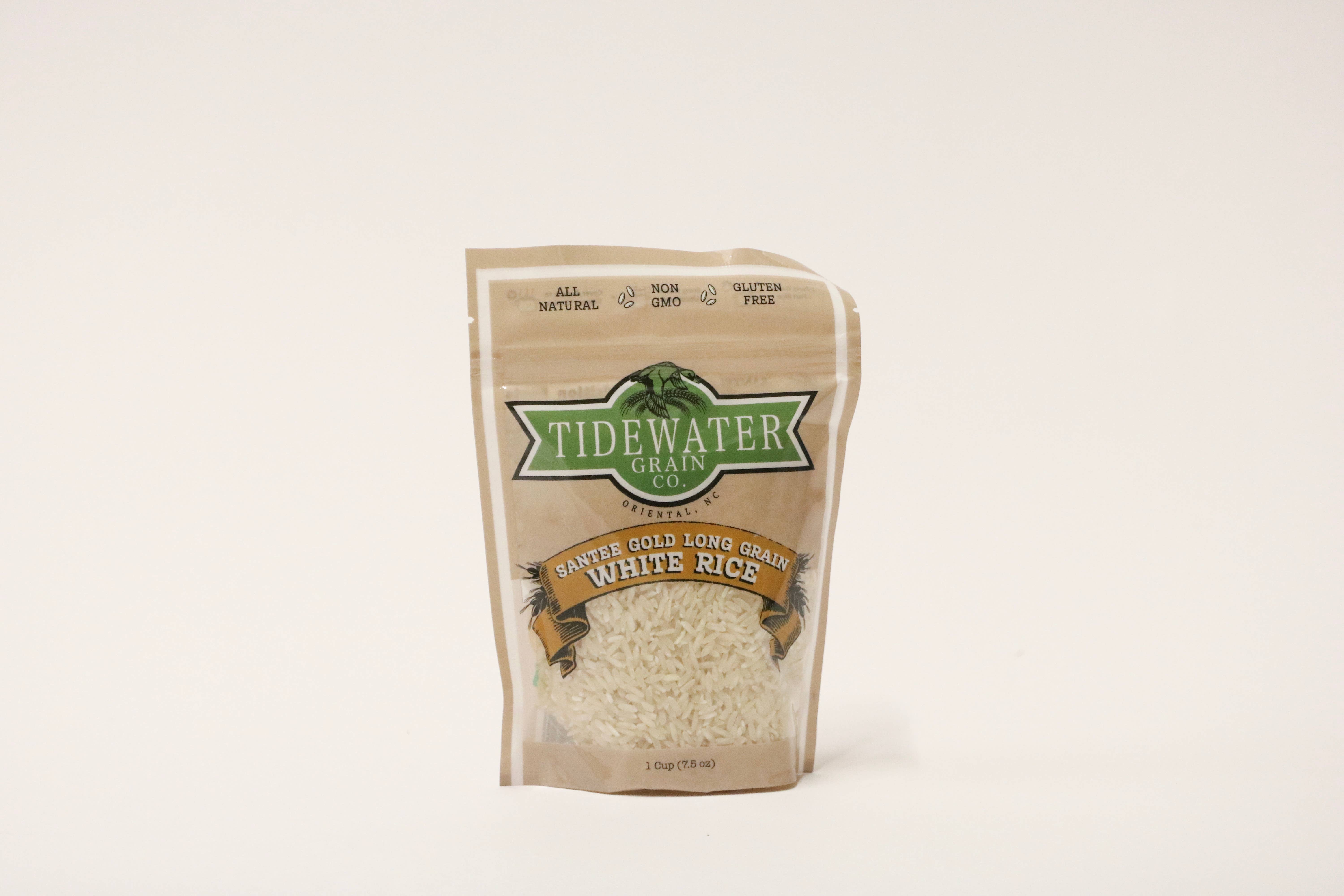 Tidewater Grain Company - Wholesale Rice - Santee Gold Long Grain Heirloom Rice - 1 Cup