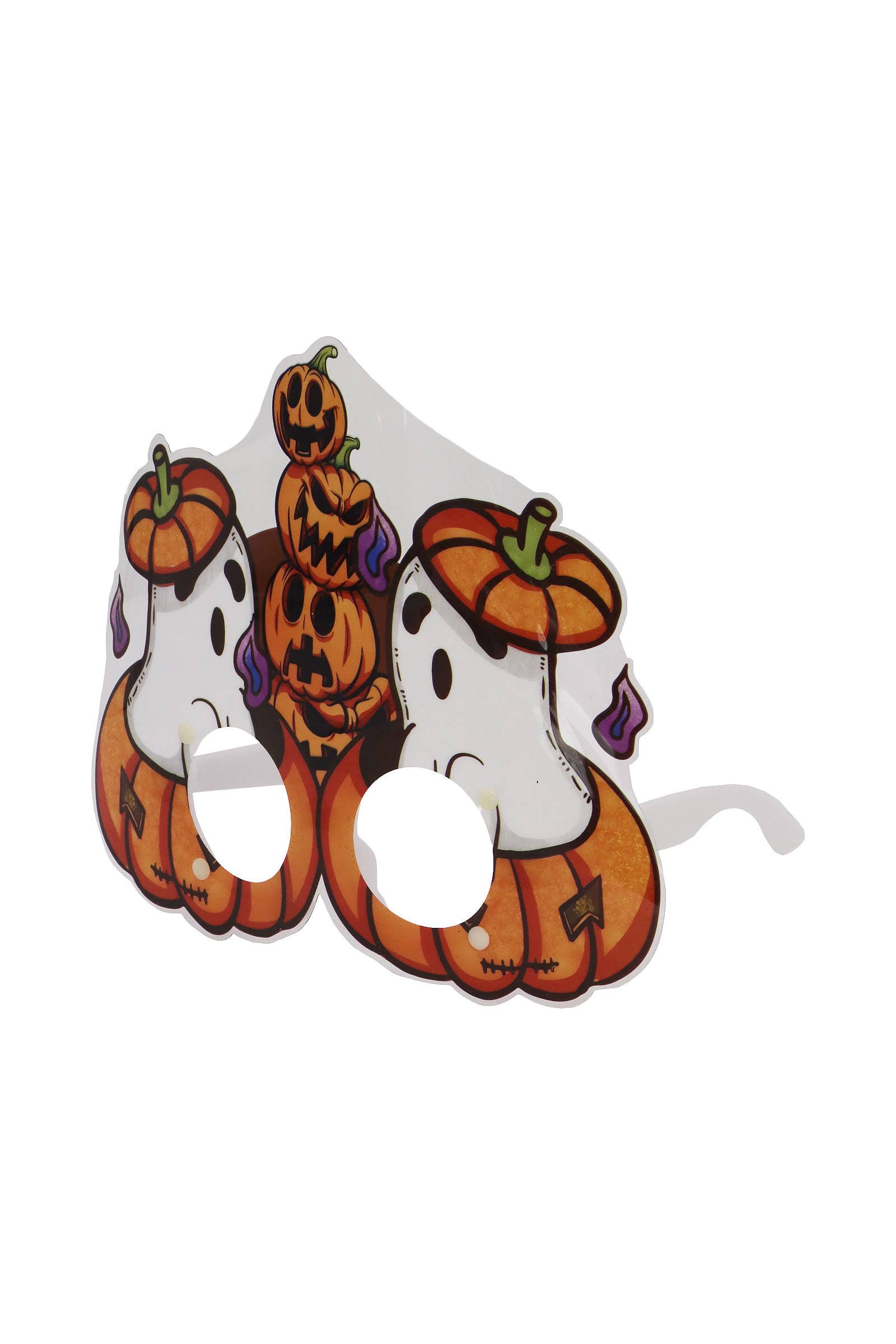 ASSORTED Halloween Clear Party Favor Glasses for wholesale on Faire7