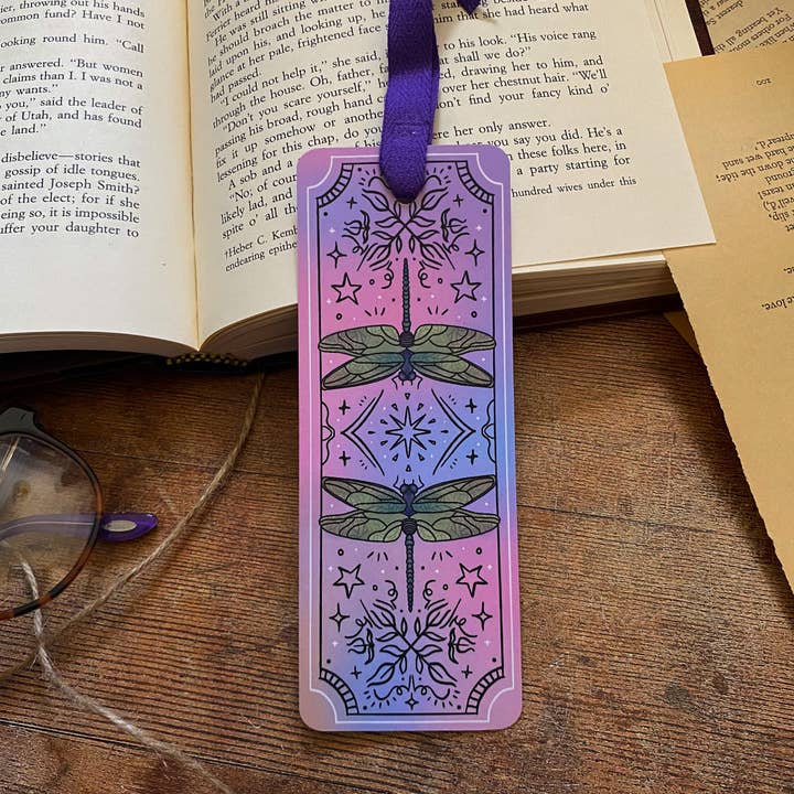 Dragonfly Bookmark for wholesale by Tied Fates