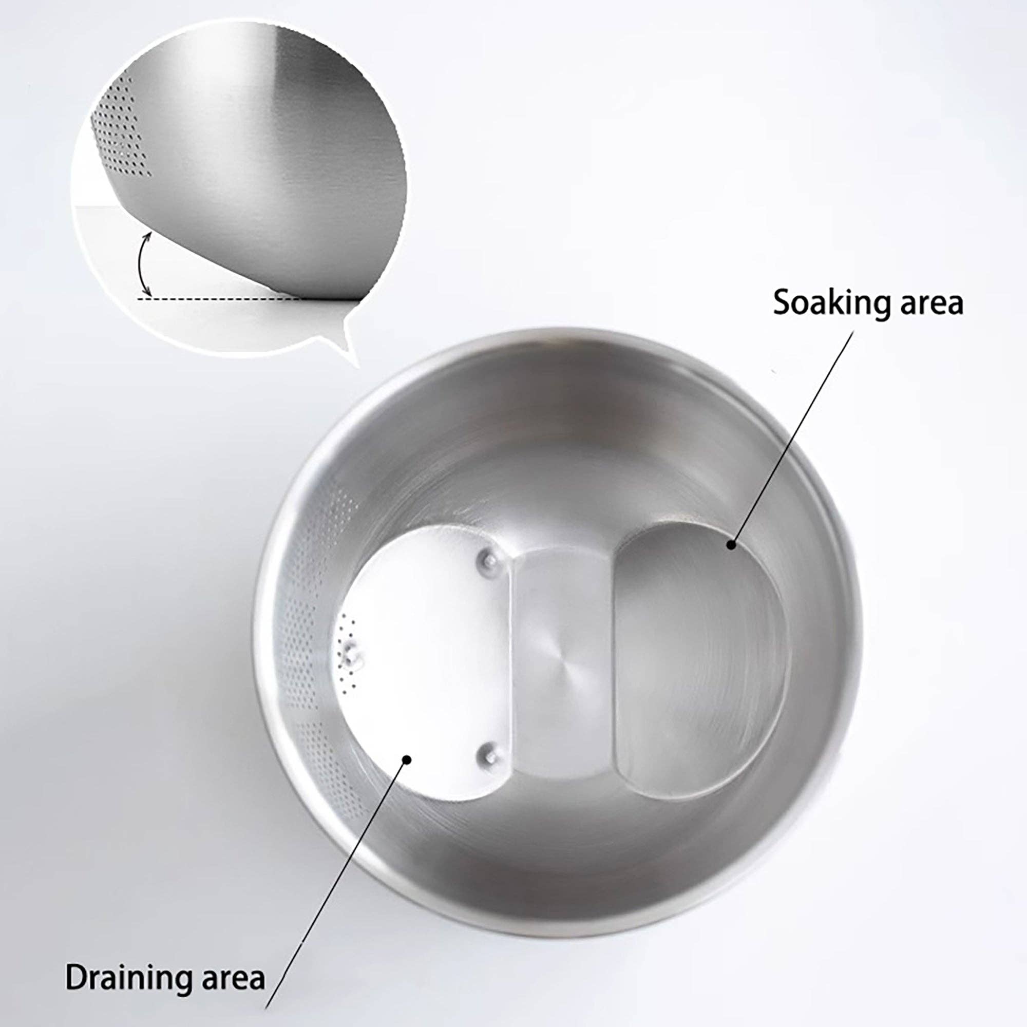 MinoCraft - Wholesale Colander - Shimoyama multifunction stainless steel basin2