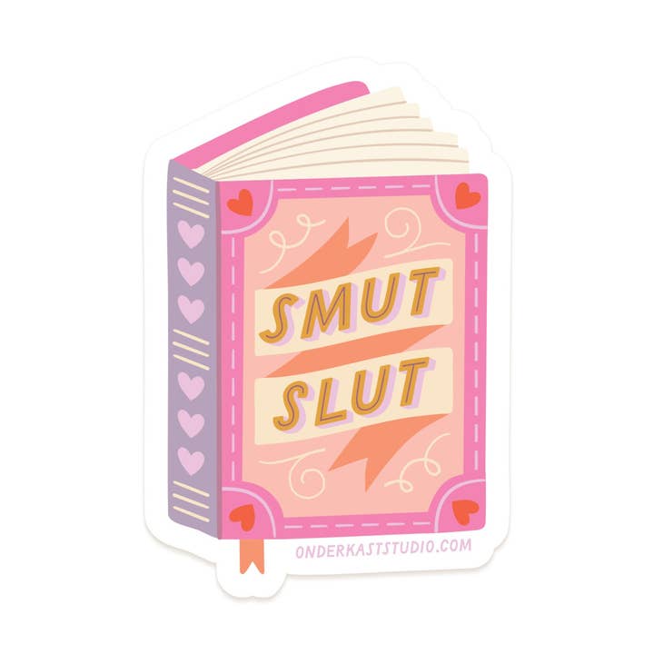 Autocollant Smut Slut pour la vente par Easyhand Goods – formerly Onderkast