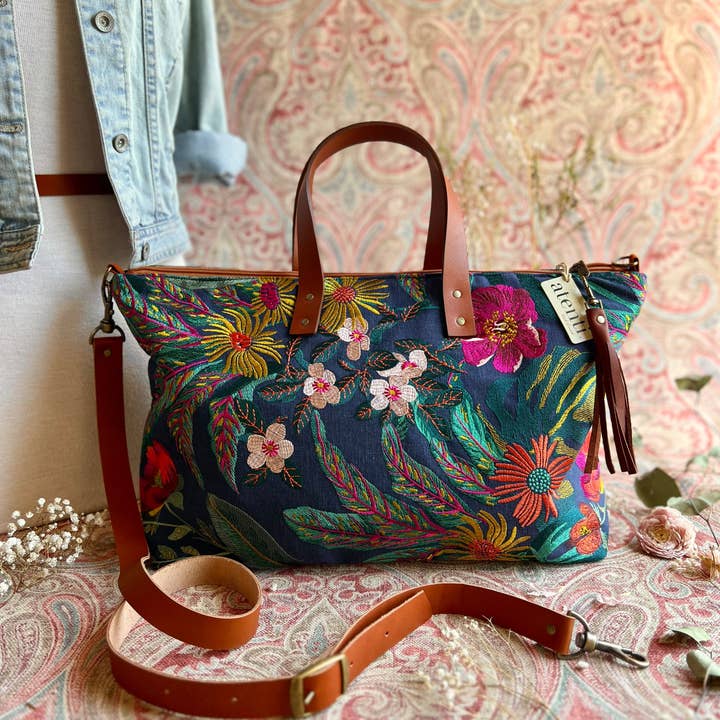 USA Handcrafted Carryall Tote Bag, Flora Buddy Bag and other Purchase Wholesale cell accessories. Free Returns & Net 60 Terms on Faire trending on Faire.