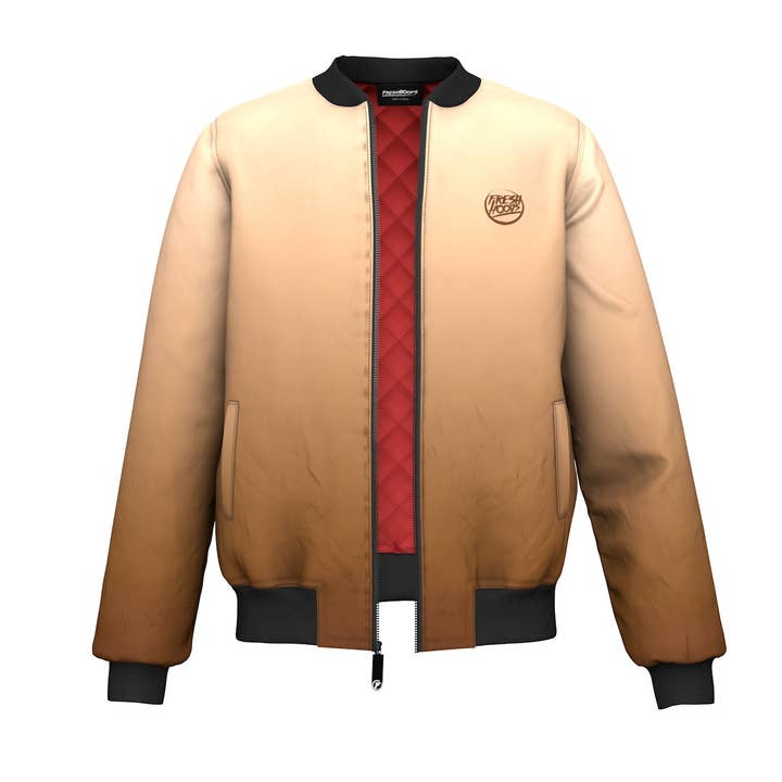 Blouson aviateur Brown Sugar pour la vente par FreshHoods