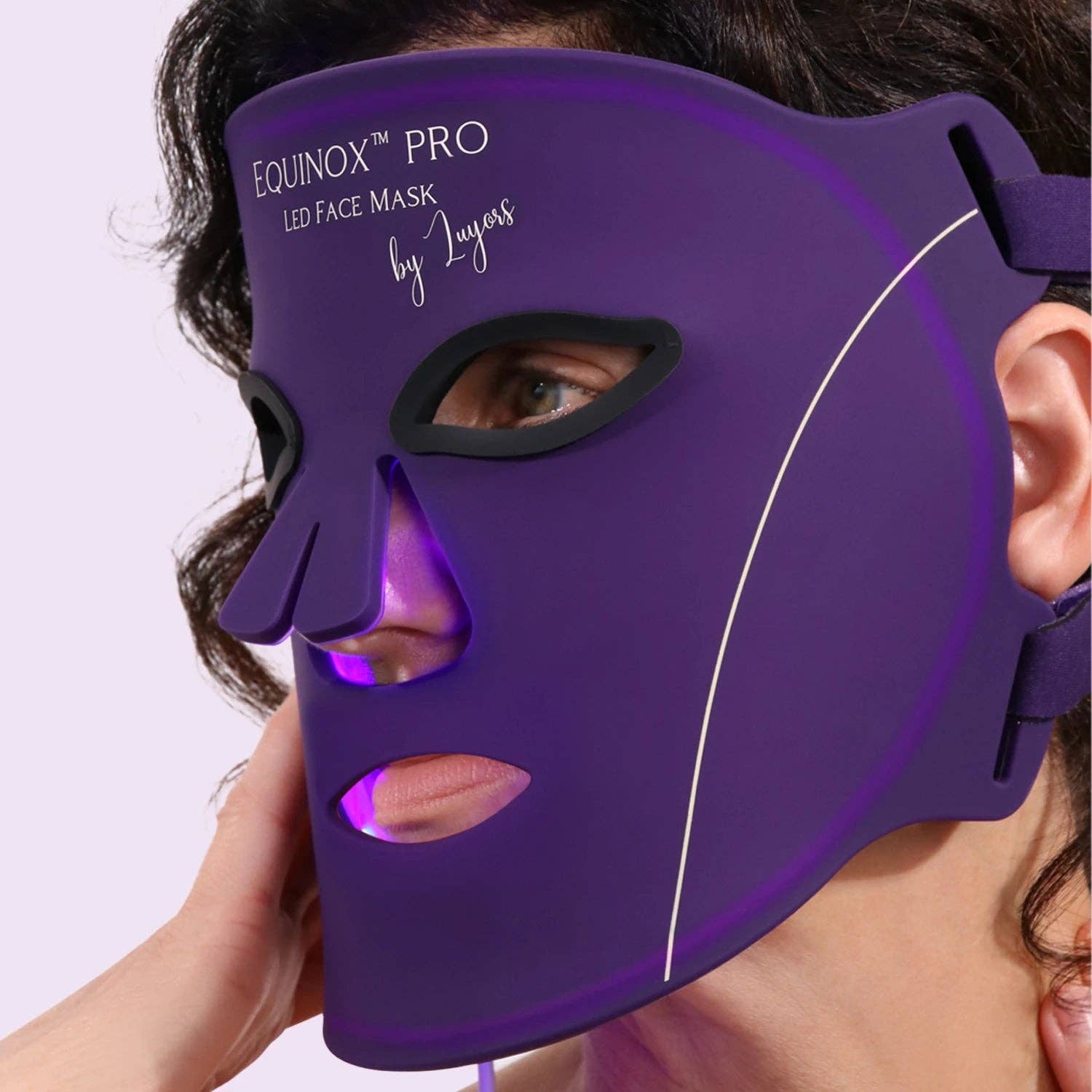 Luyors - Wholesale Electronic Skincare Device - Equinox™ Pro LED Mask - Lights On, Problems Off7