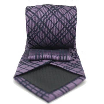 Ferrecci - Wholesale Necktie - Men's - Ferrecci - Men's Business Casual Necktie & Hanky Set - RO9