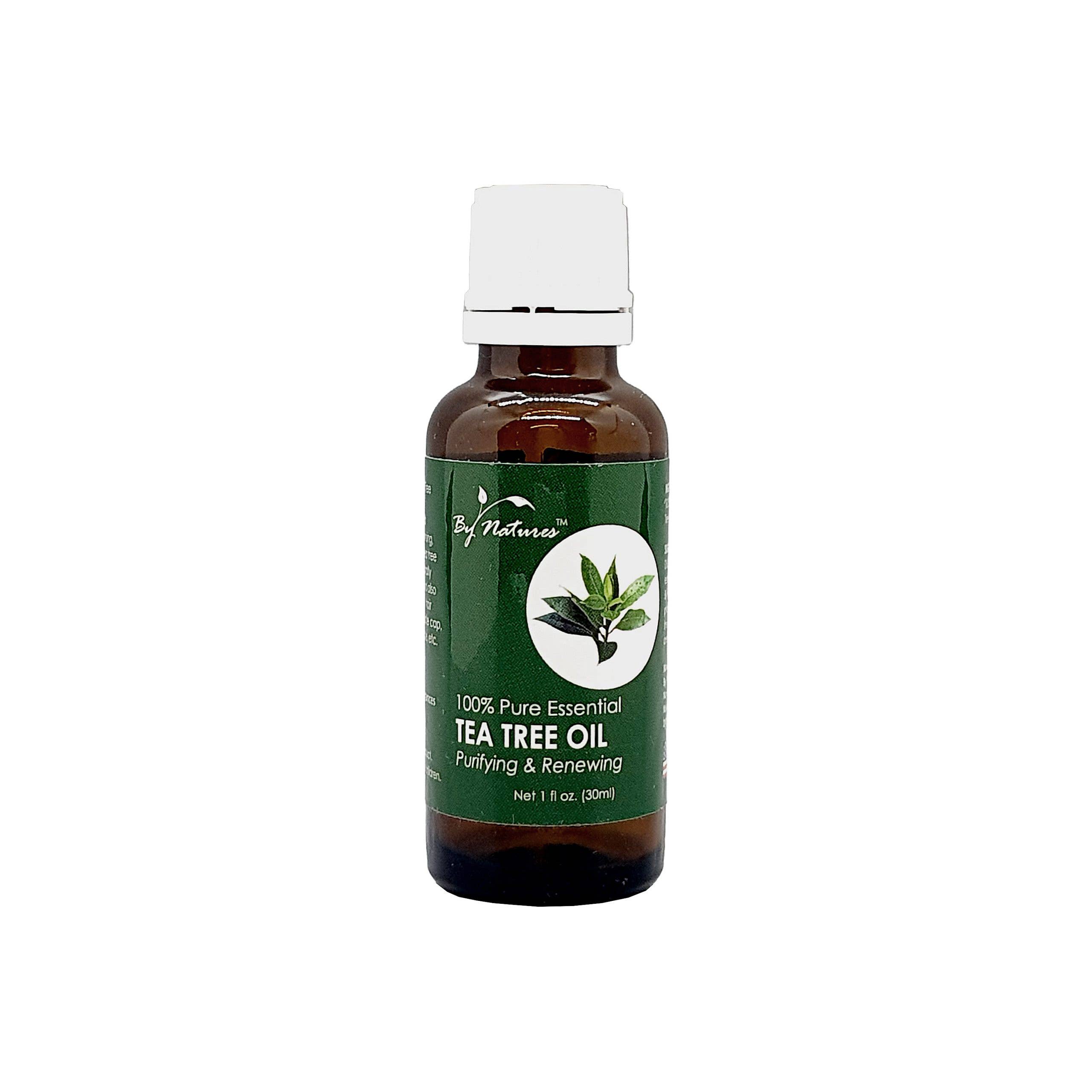KT Supply - Wholesale Hair Oil - By Natures Essential Oil Tea Tree,1oz0