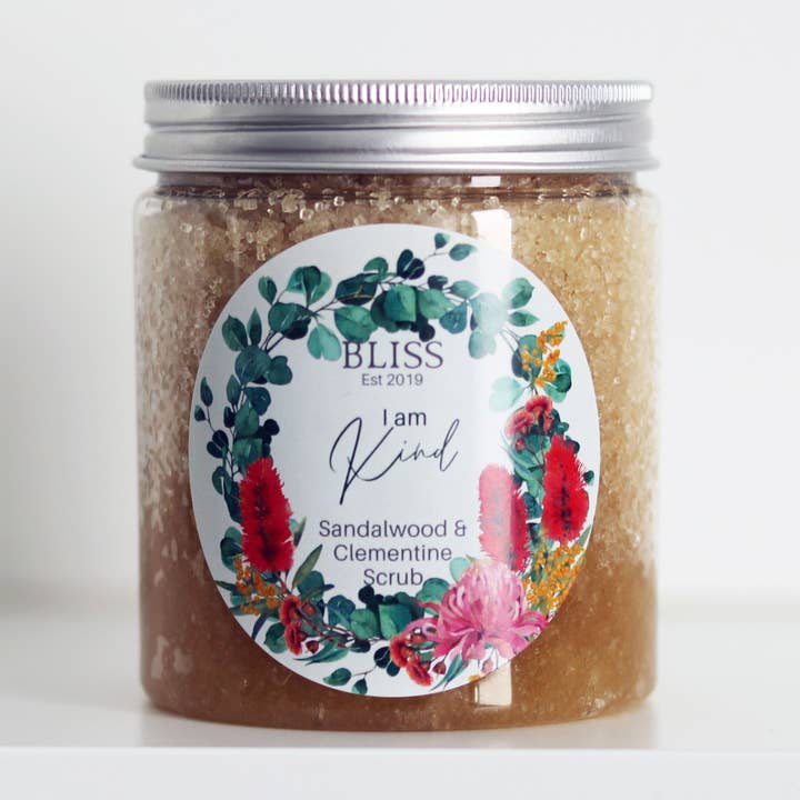 Esfoliante com Açúcar de Sândalo e Clementina - I am Kind por atacado de BLISS by Waddell & Co