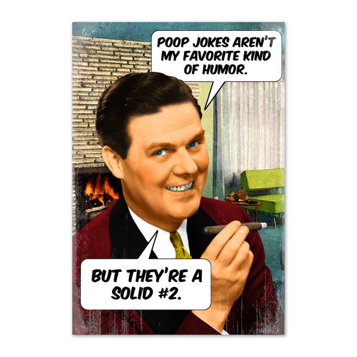 M347 - Grappige Koelkastmagneet voor wholesale door Black Wand Supply