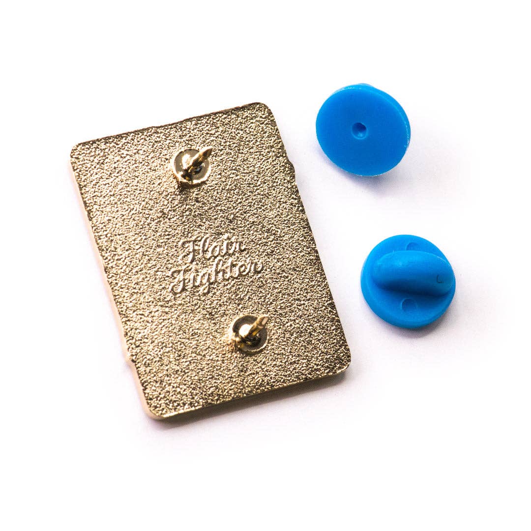 Flair Fighter – Großhandel Anstecker/Button – We Cat Do It (Amerikanische Kurzhaarkatze) Emaille-Anstecknadel, Katzenmutter2