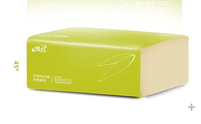 everythingbamboo – wholesale Tissue paper – 10 x Bags Bamboo Tissue 240 PCs Per Bag Bamboo Fiber Fabric Napkin Towel Healthy4